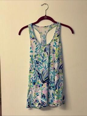 Lilly Pulitzer Luxletic Tank Top